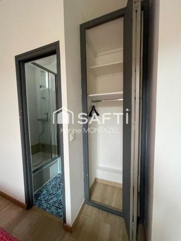 Centre ville, écoles, métros et commerces à 3 min