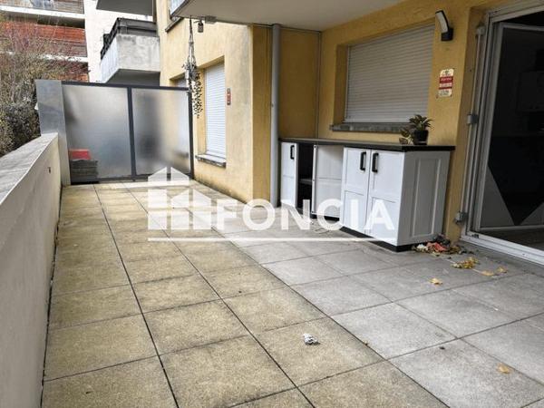 À vendre Studio 45.52 m² - Grenoble 38100