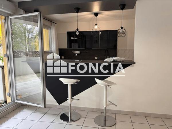 À vendre Studio 45.52 m² - Grenoble 38100