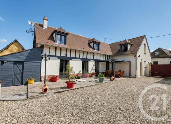 Maison à vendre  6 pièces - 191 m 2   GISORS  - 27