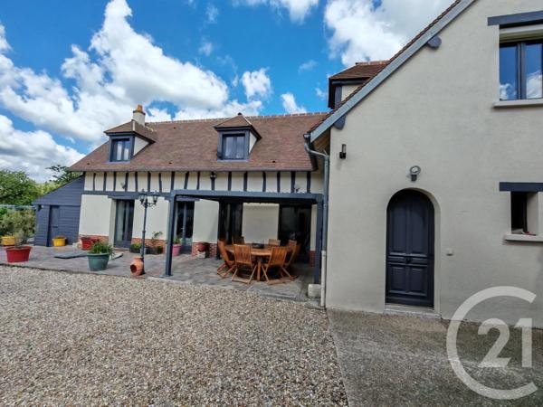 Maison à vendre  6 pièces - 191 m 2   GISORS  - 27