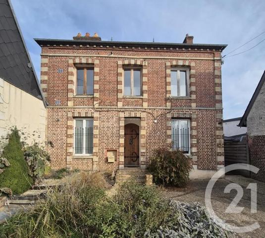Maison à vendre  6 pièces - 191 m 2   GISORS  - 27
