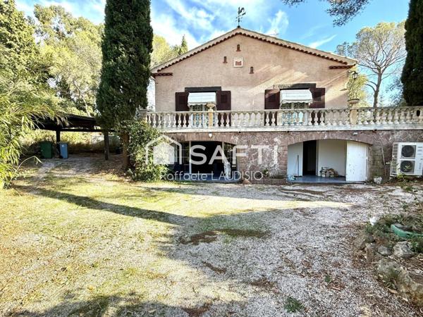 BOULOURIS – VILLA DE CARACTÈRE AU CALME