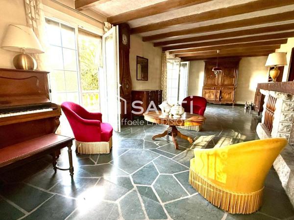 BOULOURIS – VILLA DE CARACTÈRE AU CALME