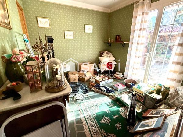 BOULOURIS – VILLA DE CARACTÈRE AU CALME