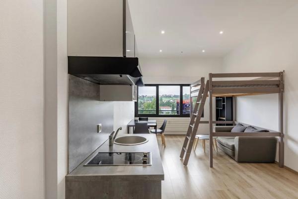 Appartement à vendre 1 pièce 21.45m²