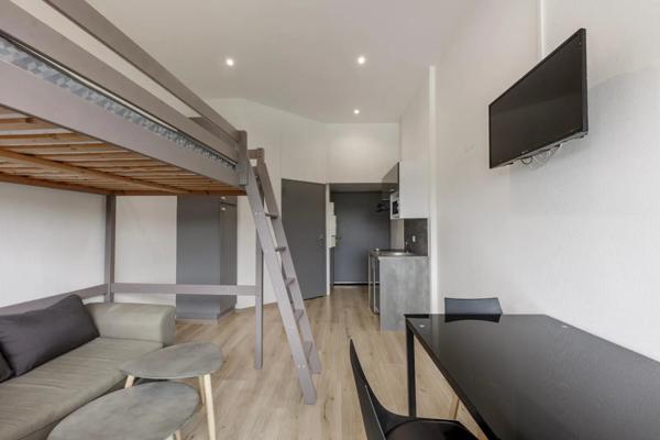 Appartement à vendre 1 pièce 21.45m²