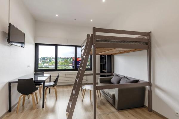 Appartement à vendre 1 pièce 21.45m²