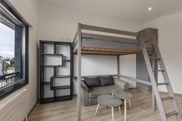 Appartement à vendre 1 pièce 21.45m²