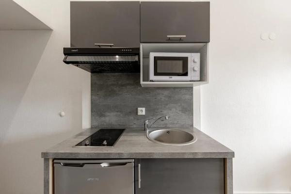 Appartement à vendre 1 pièce 21.45m²