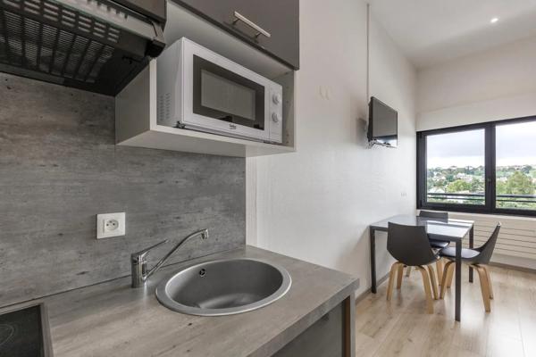 Appartement à vendre 1 pièce 21.45m²