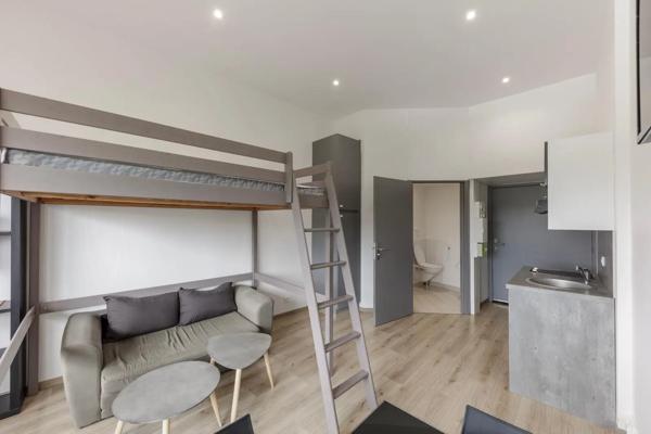 Appartement à vendre 1 pièce 21.45m²