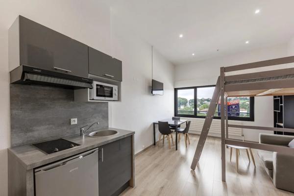 Appartement à vendre 1 pièce 21.45m²