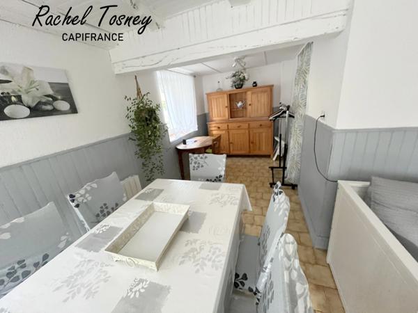 Maison mitoyenne à louer 4 pièces ANJOUTEY (90) avec terrasse et cour !
