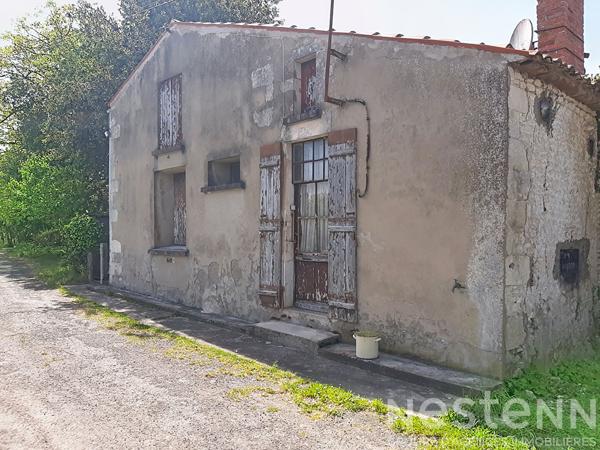 Maison à vendre à Meschers-sur-Gironde - 3 pièces, 48 m², terrain 179 m²