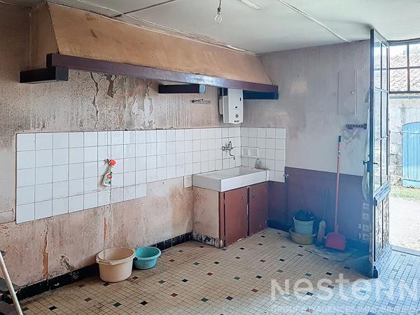 Maison à vendre à Meschers-sur-Gironde - 3 pièces, 48 m², terrain 179 m²