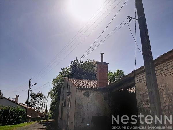 Maison à vendre à Meschers-sur-Gironde - 3 pièces, 48 m², terrain 179 m²