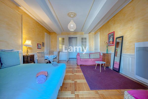 T1 + balcon hyper centre