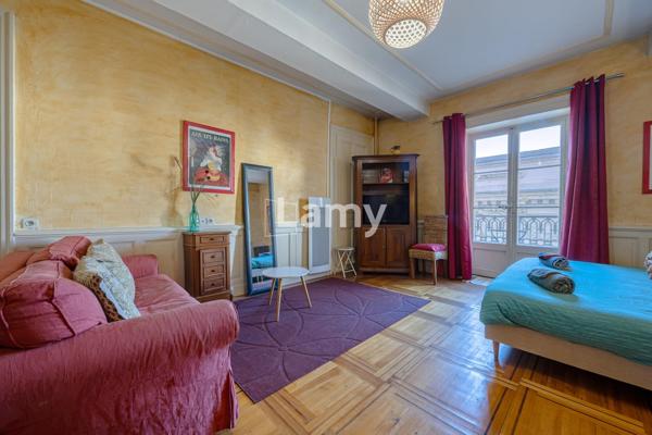 T1 + balcon hyper centre