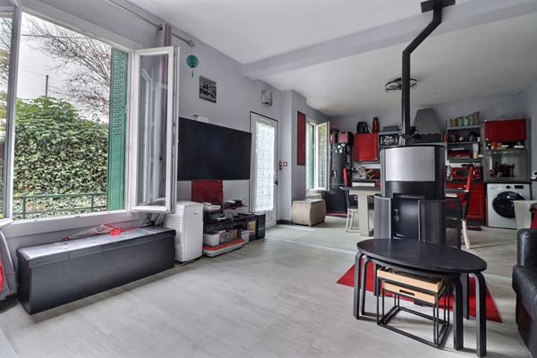 Maison 5 pièces rénovée à Bessancourt, à 2 min de la gare !