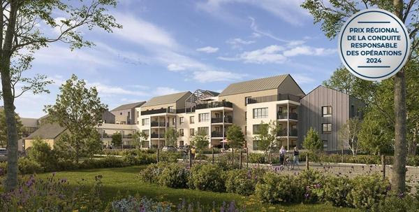 Appartements lumineux au cœur d’un écrin boisé