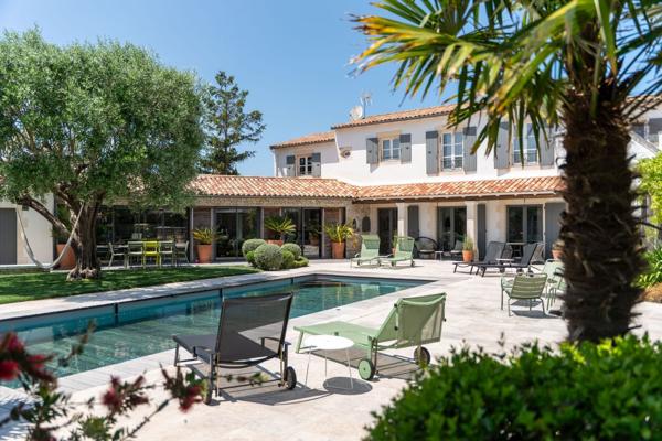 Vente Maison de luxe Le Bois-Plage-en-Ré 12 Pièces 440 m²