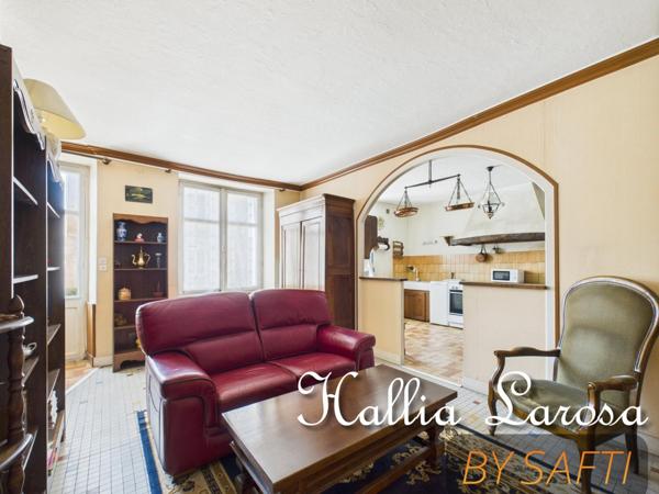 Maison de ville avec jardin et garage