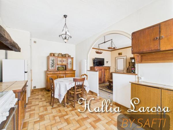 Maison de ville avec jardin et garage