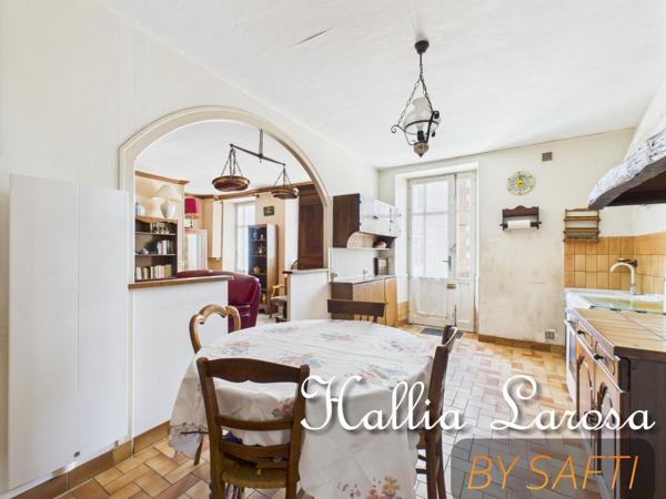 Maison de ville avec jardin et garage