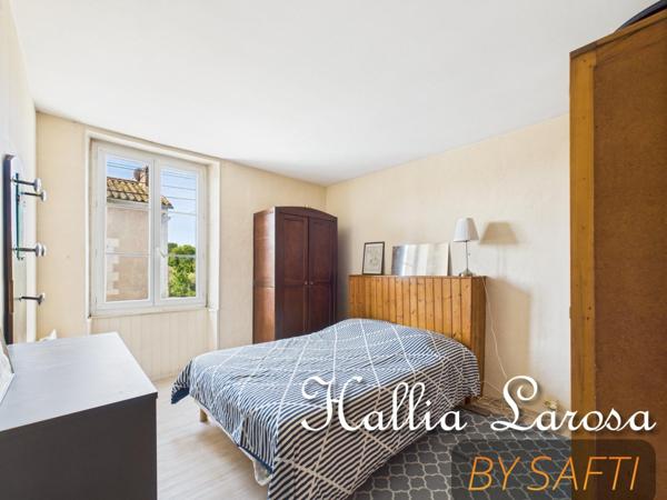 Maison de ville avec jardin et garage