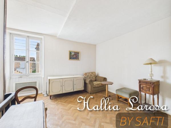 Maison de ville avec jardin et garage