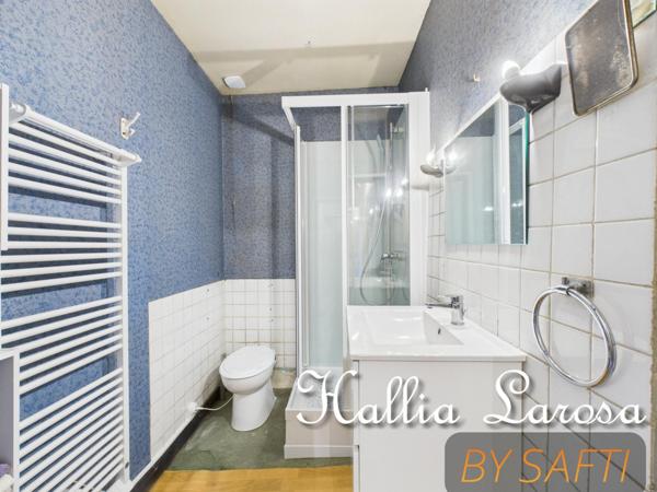 Maison de ville avec jardin et garage