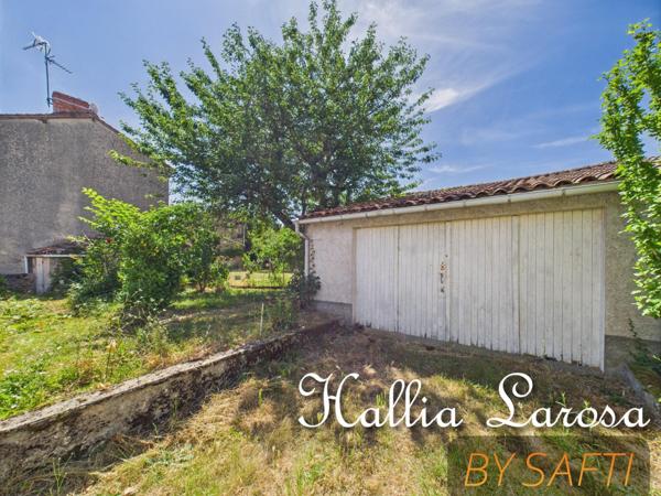 Maison de ville avec jardin et garage