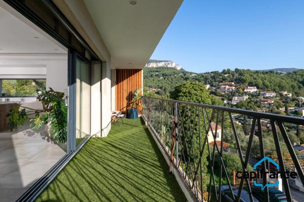 Villa entièrement rénovée à vendre 7 pièces TOULON (83) Terrain 650 m²