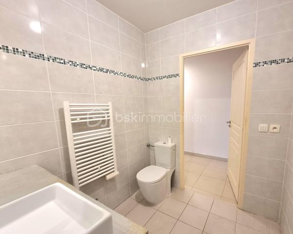 Appartement de 28,80 m²