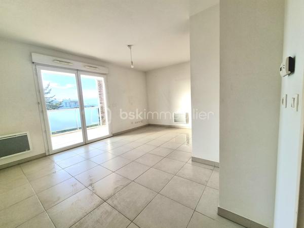 Appartement de 28,80 m²