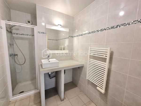 Appartement de 28,80 m²