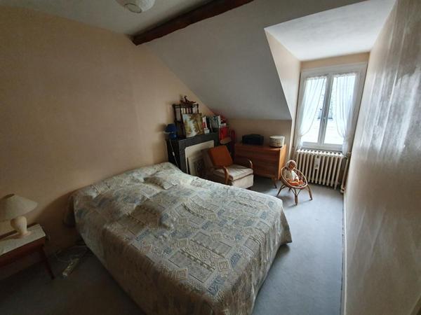 Maison de ville T4, 2 chambres, jardin