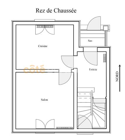 Vente Maison61,44 m² - 3 Pièces - VILLENEUVE LE ROI (94290)