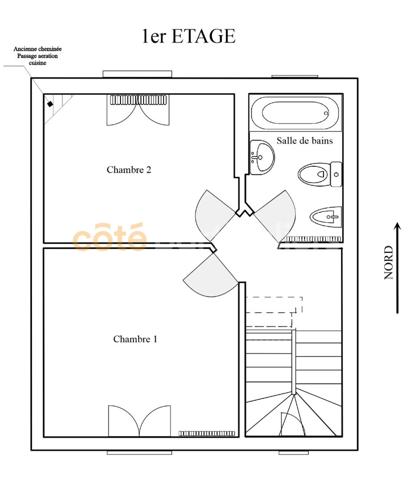 Vente Maison61,44 m² - 3 Pièces - VILLENEUVE LE ROI (94290)