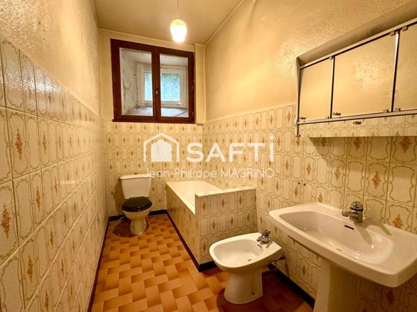 Ancienne Maison de Maitre - centre Lavelanet avec terrain