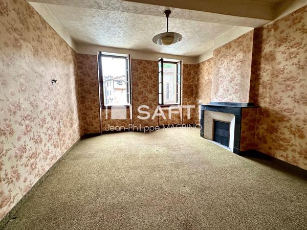 Ancienne Maison de Maitre - centre Lavelanet avec terrain