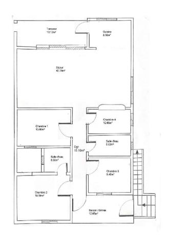 Appartement à louer 5 pièces MTSANGAMOUJI (976)