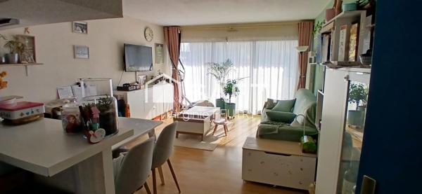 Appartement centre ville plein sud vue mer
