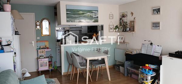 Appartement centre ville plein sud vue mer