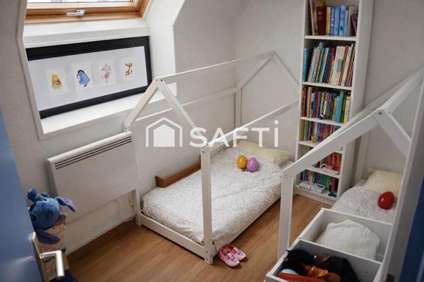 Appartement centre ville plein sud vue mer