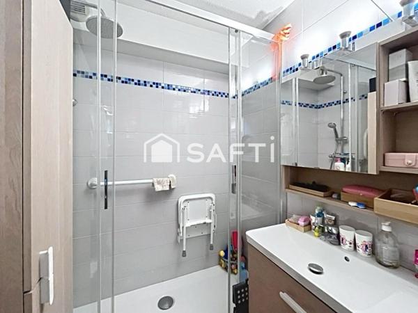 Appartement centre ville plein sud vue mer