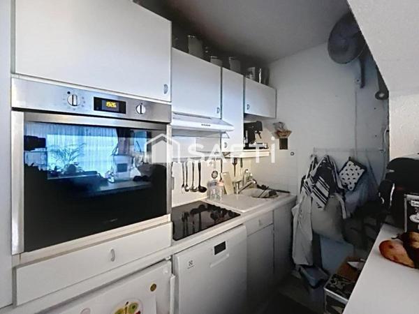 Appartement centre ville plein sud vue mer
