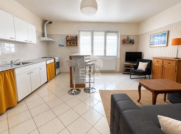 Appartement Le Portel 1 pièce(s) 37 m2