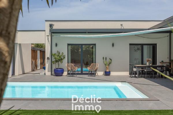 Vente maison Gujan mestras, 162m² 7 pièces 965 000€ avec piscine